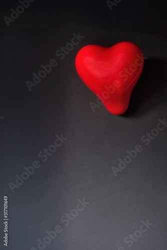Valentine s day concept with heart