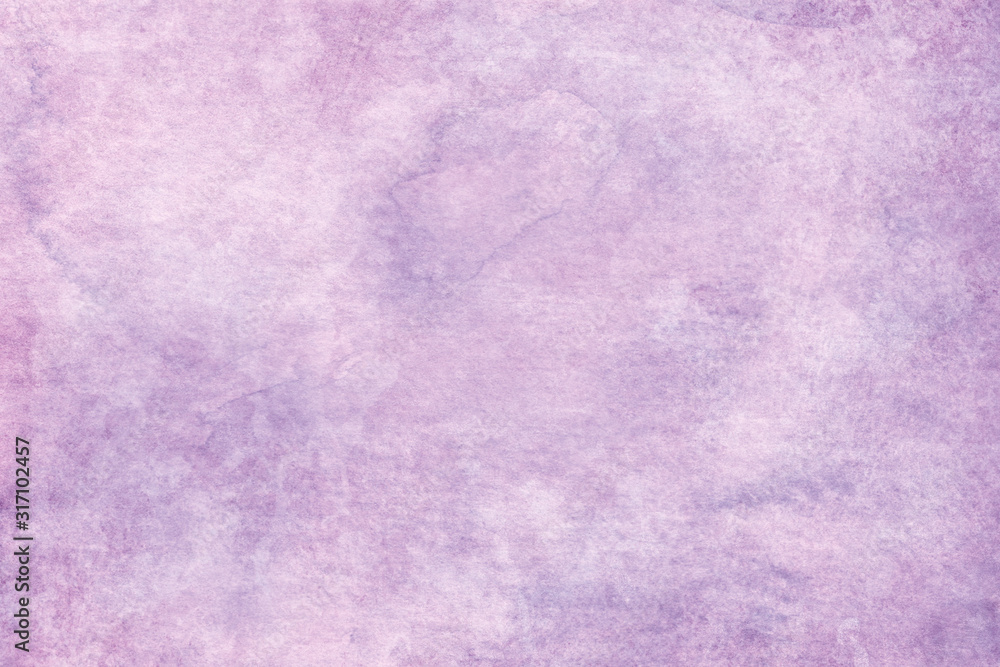 Old purple paper parchment background with distressed vintage stains and  ink spatter and white faded grainy watercolor stains, elegant antique  pastel color Stock Illustration | Adobe Stock