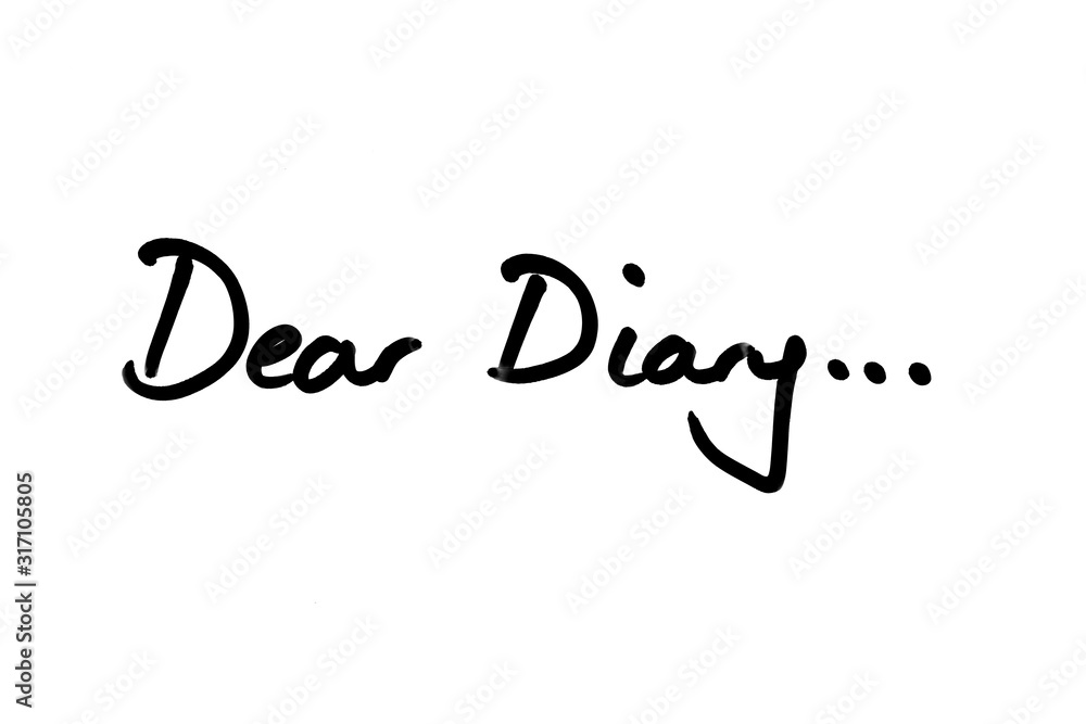 Dear Diary Dear Diary