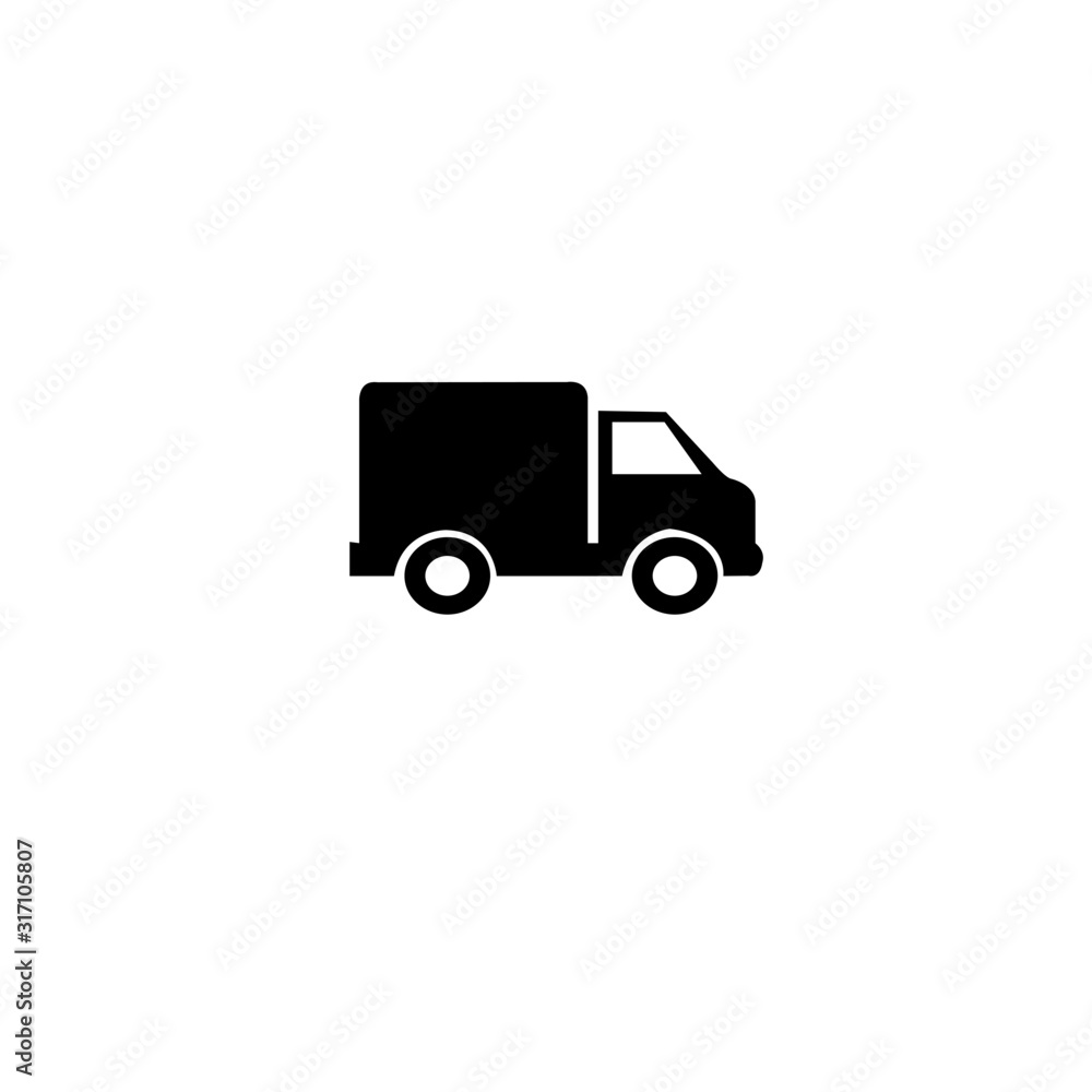 camión delivery