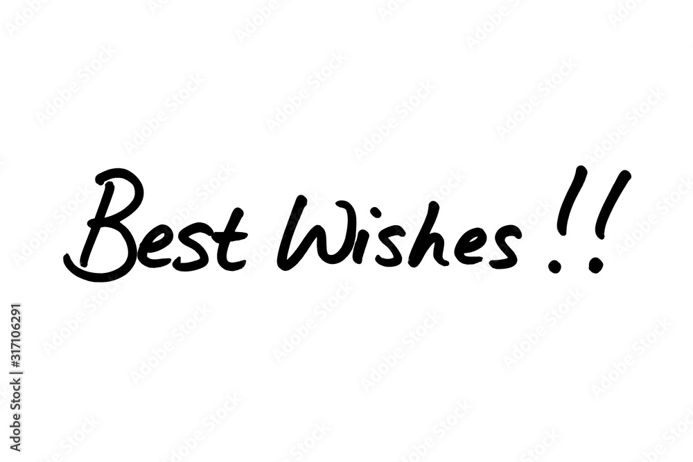 Best Wishes!! Best Wishes!!