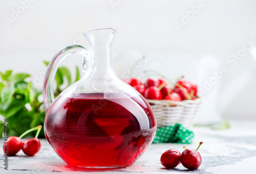 cherry juice photo