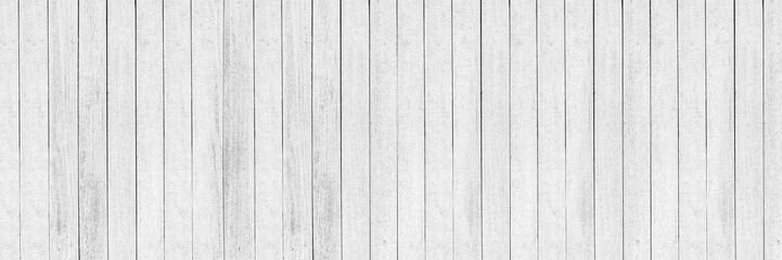 horizontal white wood design for pattern and background