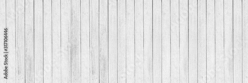 horizontal white wood design for pattern and background