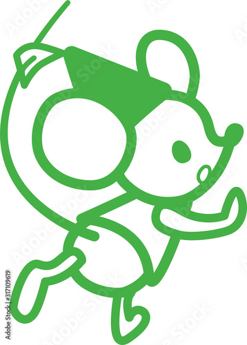 ねずみ（単体）