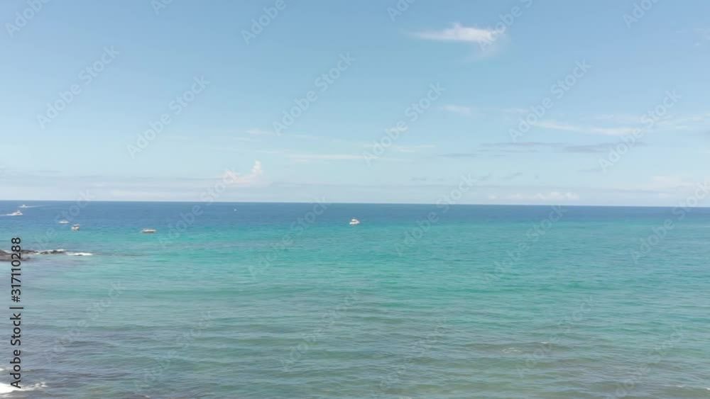 Drone B Roll in Hawaii looking at the ocean checking out the sea turtles Drone B Roll in Hawaii looking at the ocean checking out the sea turtles
