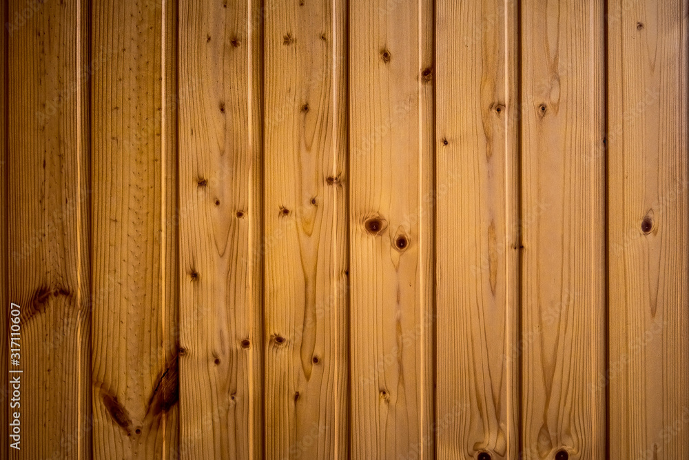 Fototapeta premium background of wooden boards with copyspace