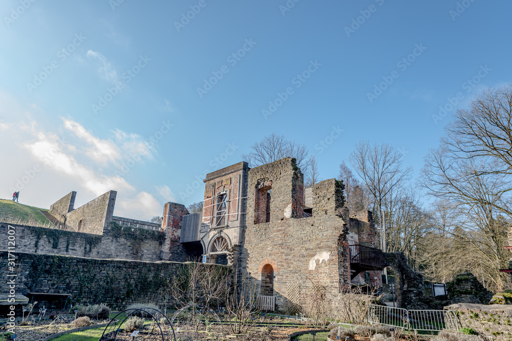 Villers Abbey abbaye de Villers is an abandoned ancient Cistercian abbey