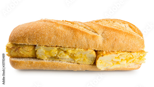 Photos Bocadillo de tortilla