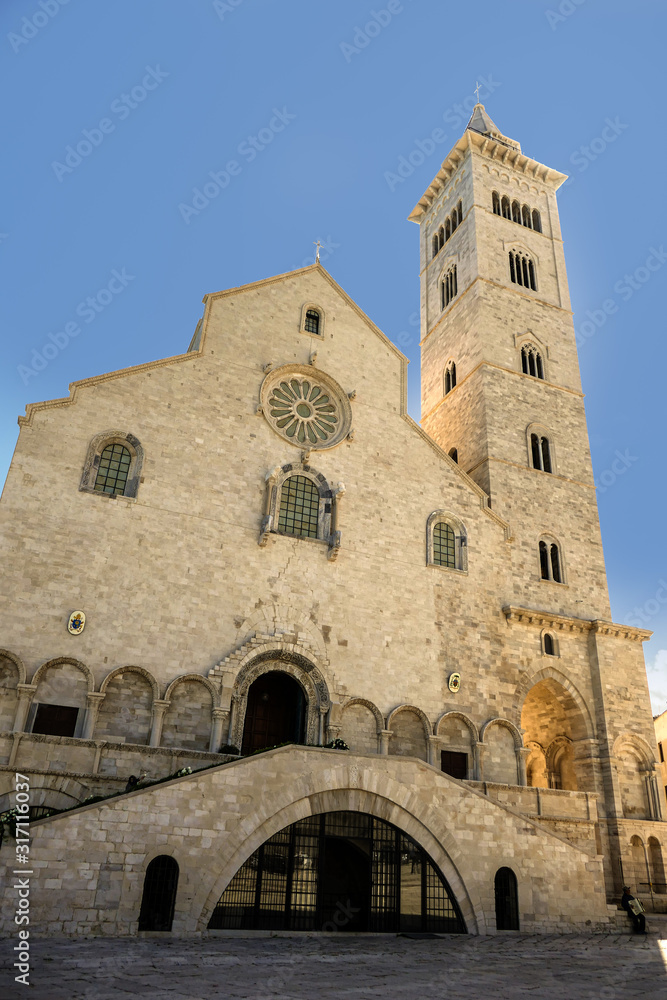cathedral san nicola pellegrino in Trani