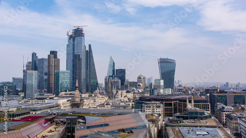 Fototapeta Naklejka Na Ścianę i Meble -  view of city of London
