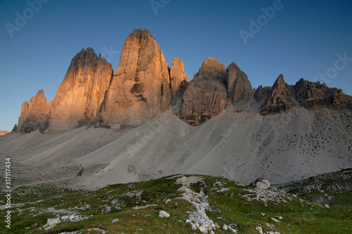 Drei Zinnen Dolomiten Italien