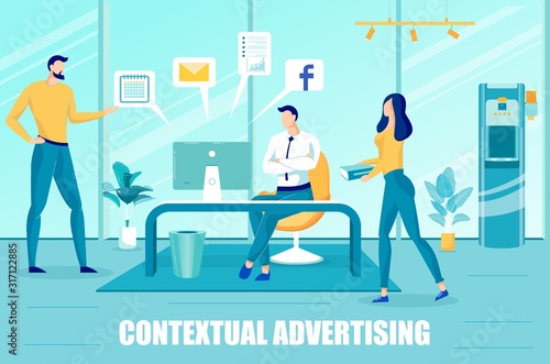 PR Department Places Contextual Advertising.