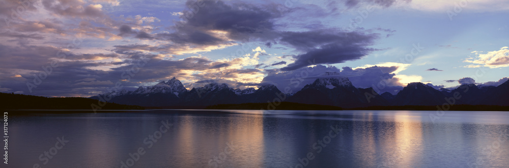 Jenny Lake, Grand Teton National Park, Wyoming