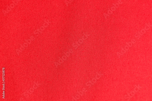 Background with the image of red fabric