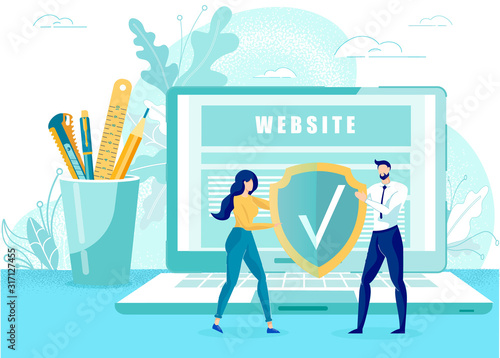 Data Protection for Website and Cyber Security