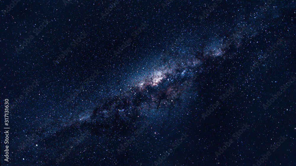 Milky Way - obrazy, fototapety, plakaty 