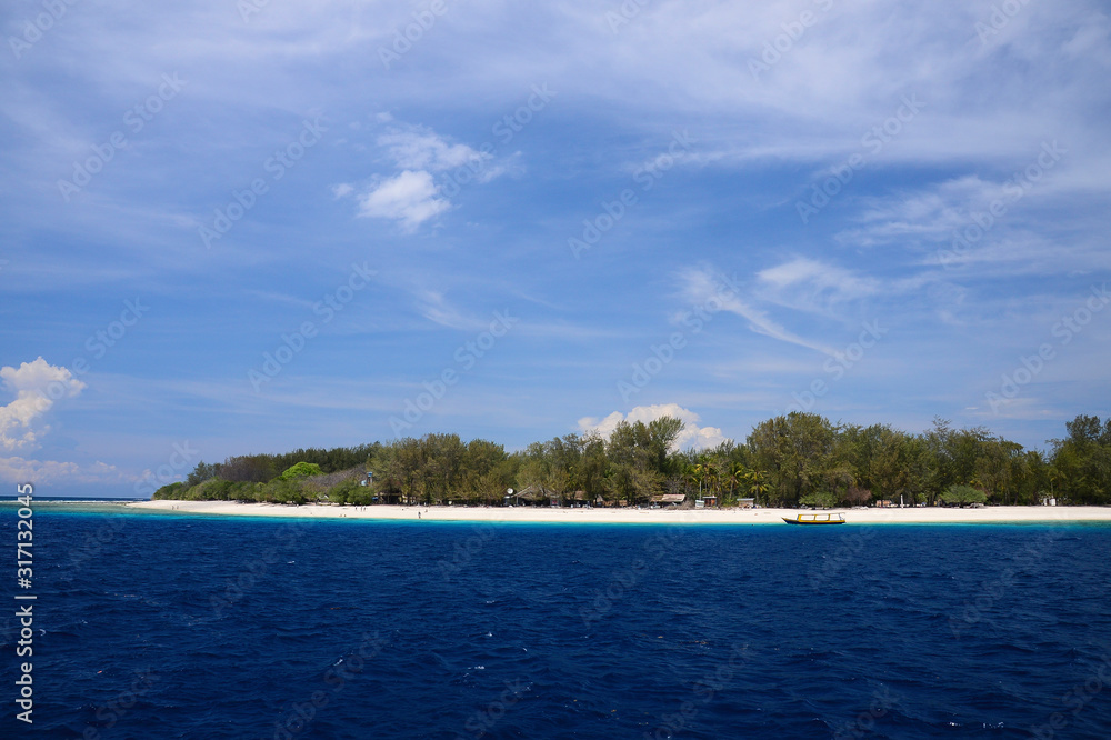 Gili Meno Island, Lombok, Indonesia