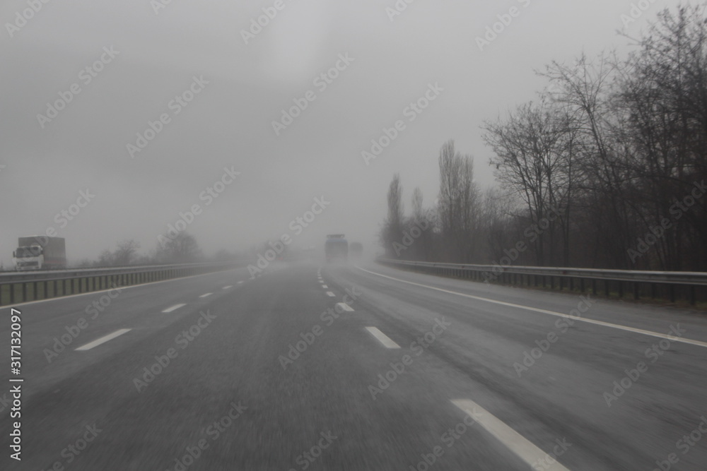 Fototapeta premium highway