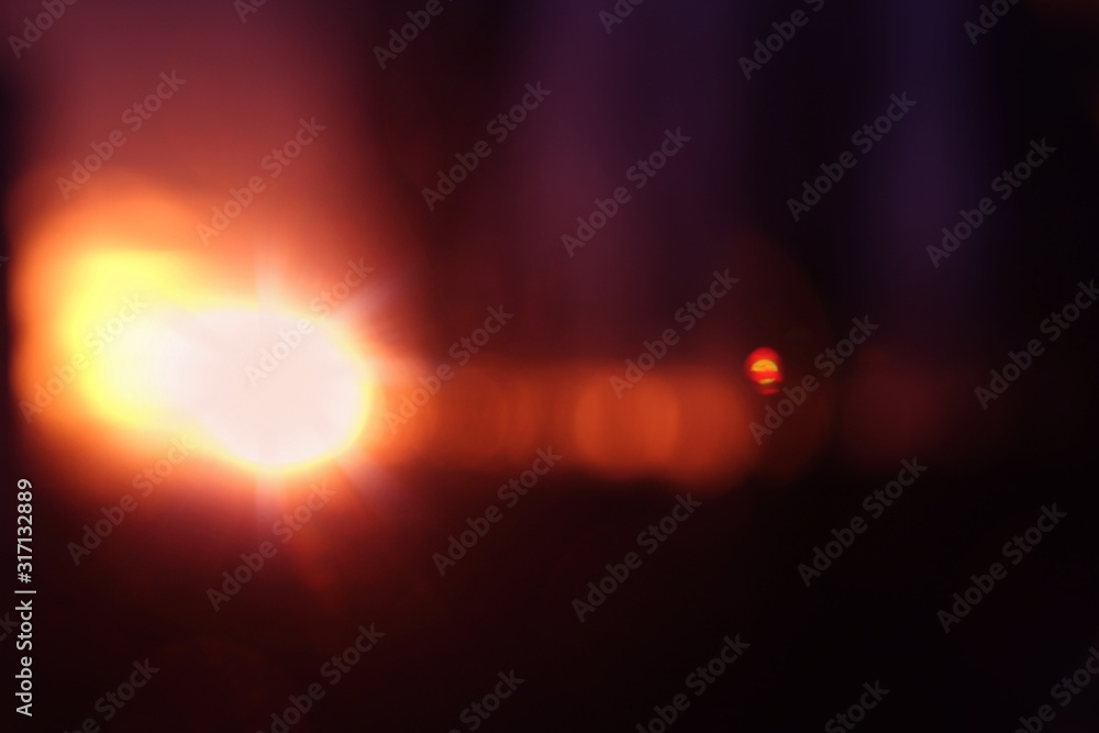 blurred lilac, orange magenta background with lights and highlights, concept of optical illusions, halo blurred lilac, orange magenta background with lights and highlights, concept of optical illusions, halo