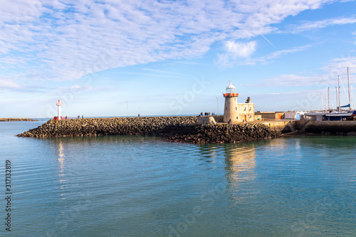Canvas Print Howth Lighthouse, Dublin