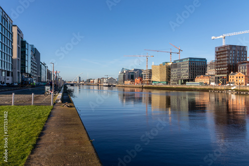 Photography Liffey River, Dublin