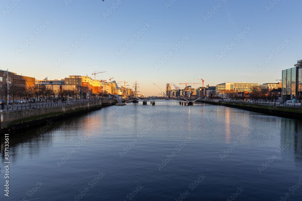 Liffey River, Dublin