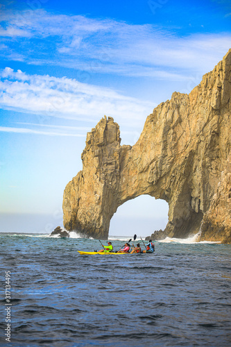Arco de Los Cabos en Baja California Sur, México. 