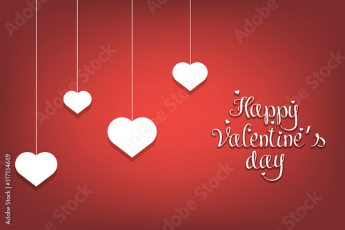 Wallpaper Mural Happy Valentine's Day Torontodigital.ca