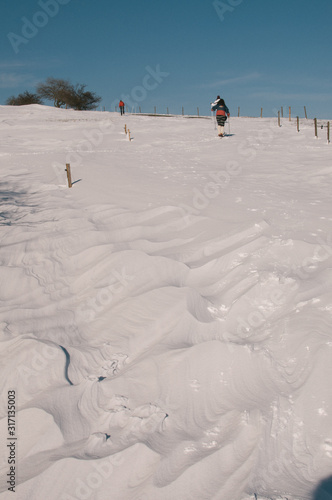 Skitouring in Jeseniky mountains photo