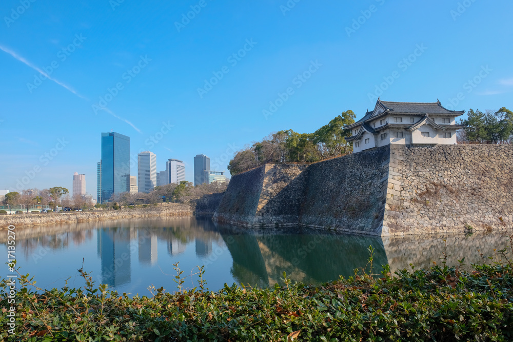 大阪城公園　風景