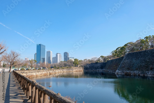 大阪城公園 風景