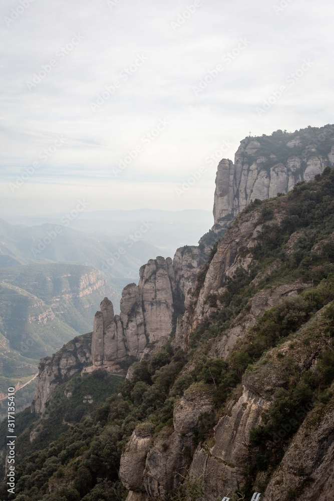 Montserrat na Espanha