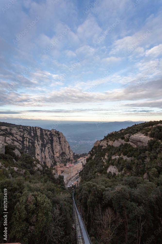 Montserrat na Espanha