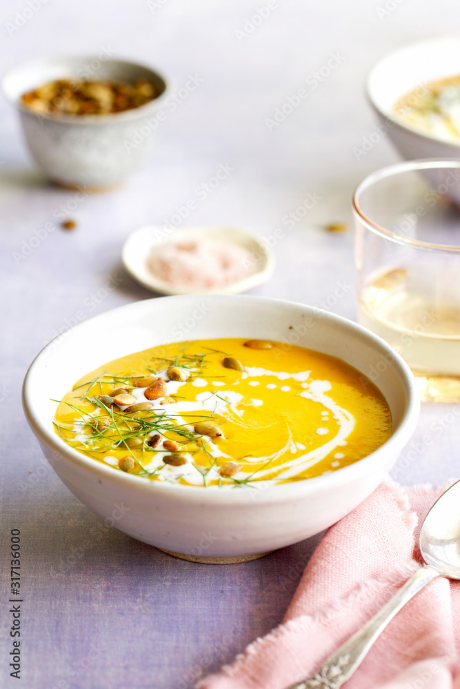 Roasted Fennel Butternut Squash Coconut Soup Roasted Fennel Butternut Squash Coconut Soup