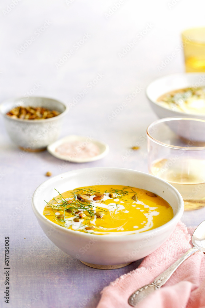 Roasted Fennel Butternut Squash Coconut Soup Roasted Fennel Butternut Squash Coconut Soup