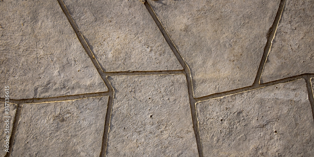 Obraz premium texture of stone wall