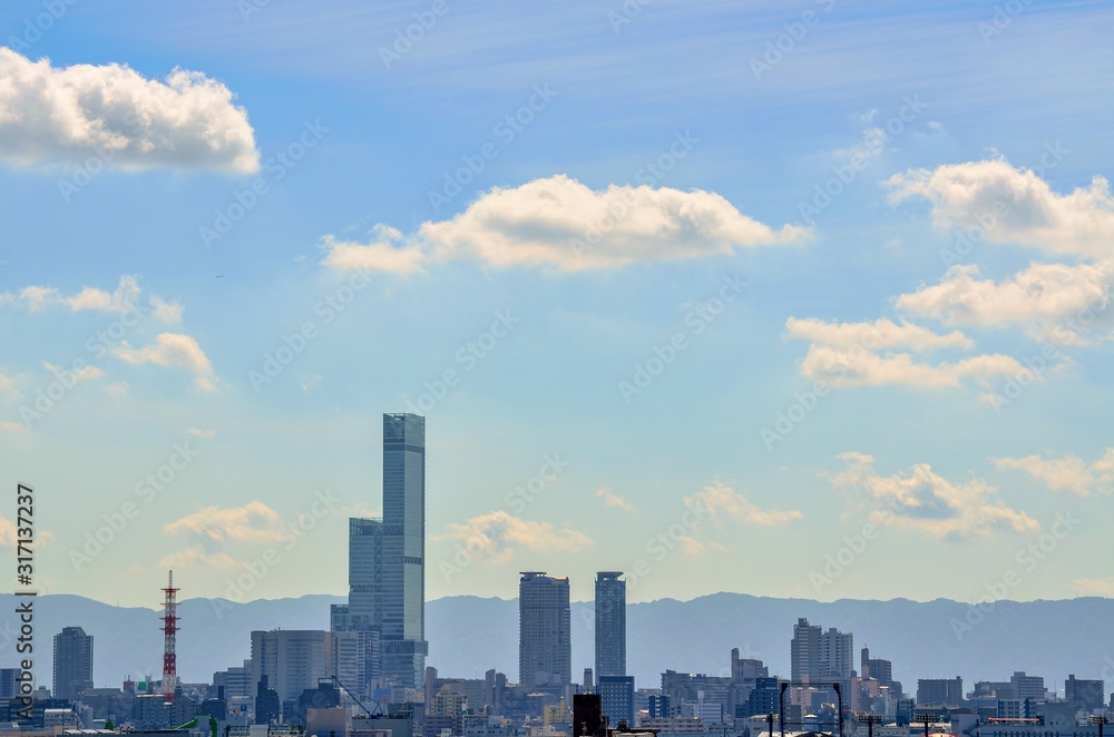 大阪の都市風景