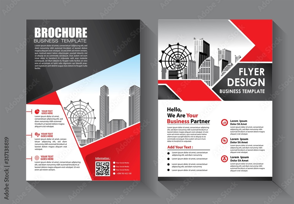 Business abstract vector template. Brochure design, cover modern layout, annual report, poster, flyer in A4 with colorful triangles, geometric shapes for tech, science, market with light background Business abstract vector template. Brochure design, cover modern layout, annual report, poster, flyer in A4 with colorful triangles, geometric shapes for tech, science, market with light background