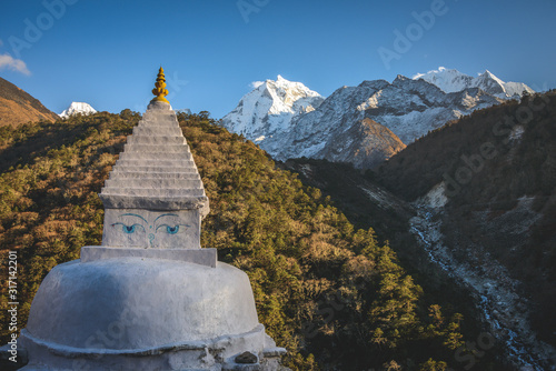 Stupa valley