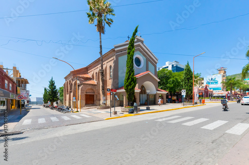 Argentina Villa Carlos Our Lady of Carmen church photo