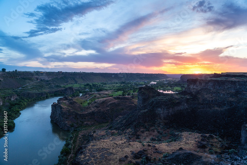 Snake River Sunset