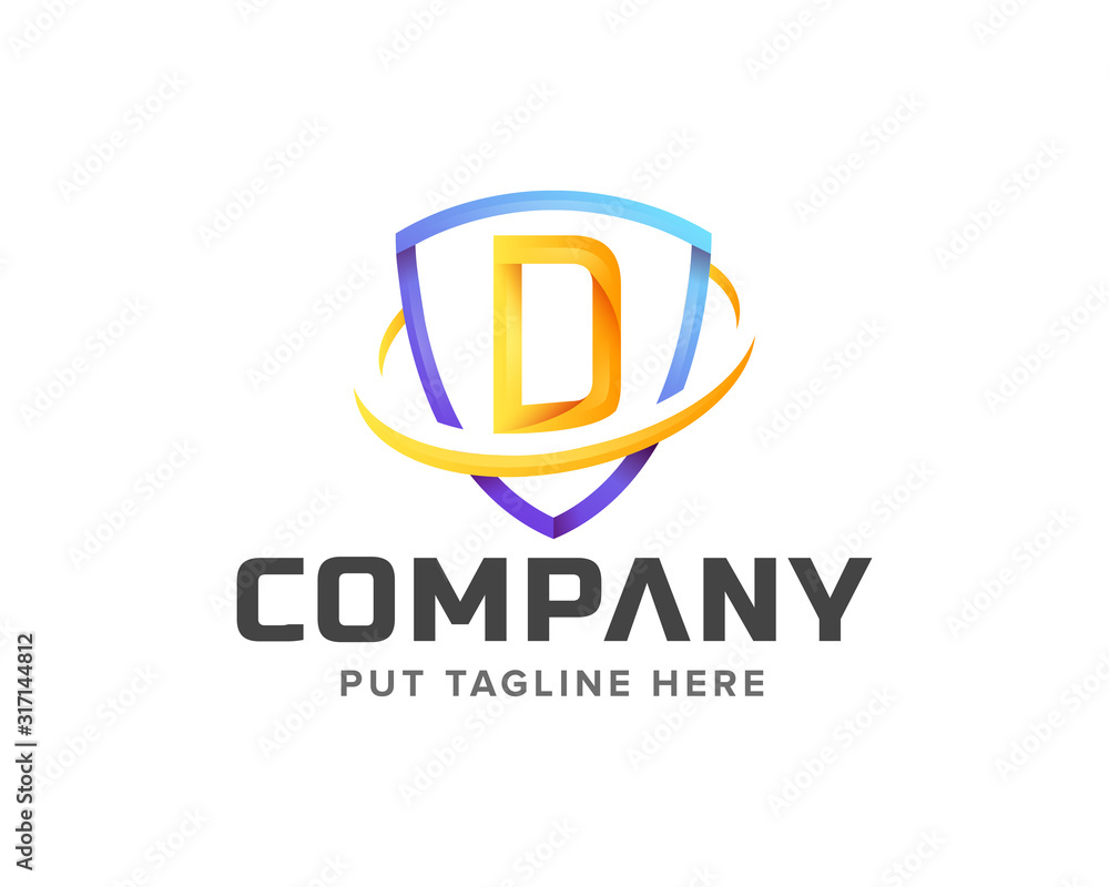 letter initial d logo collection letter initial d logo collection