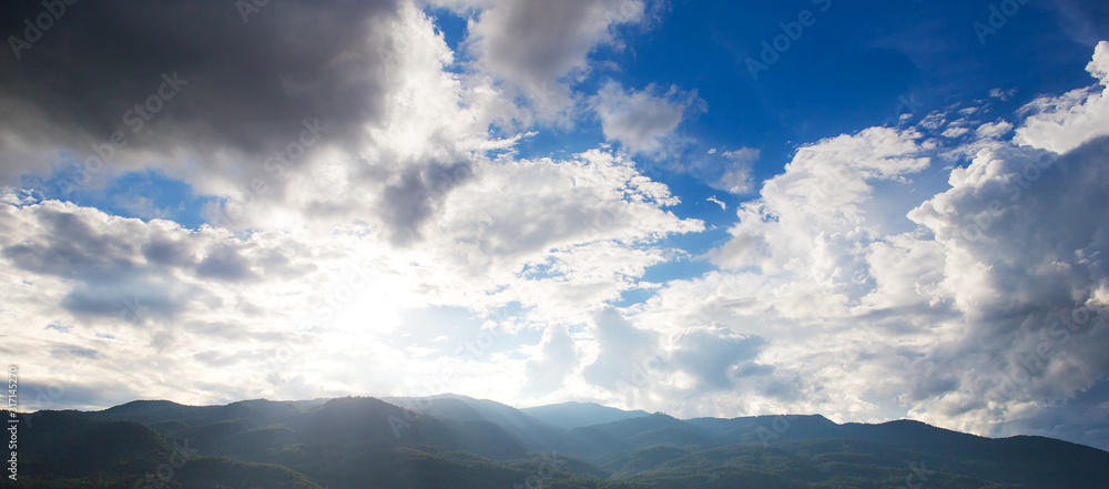 blue sky and clouds blue sky and clouds