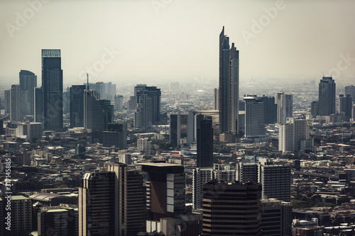 Bangkok city downtown skyline of Thailand   Cityscape