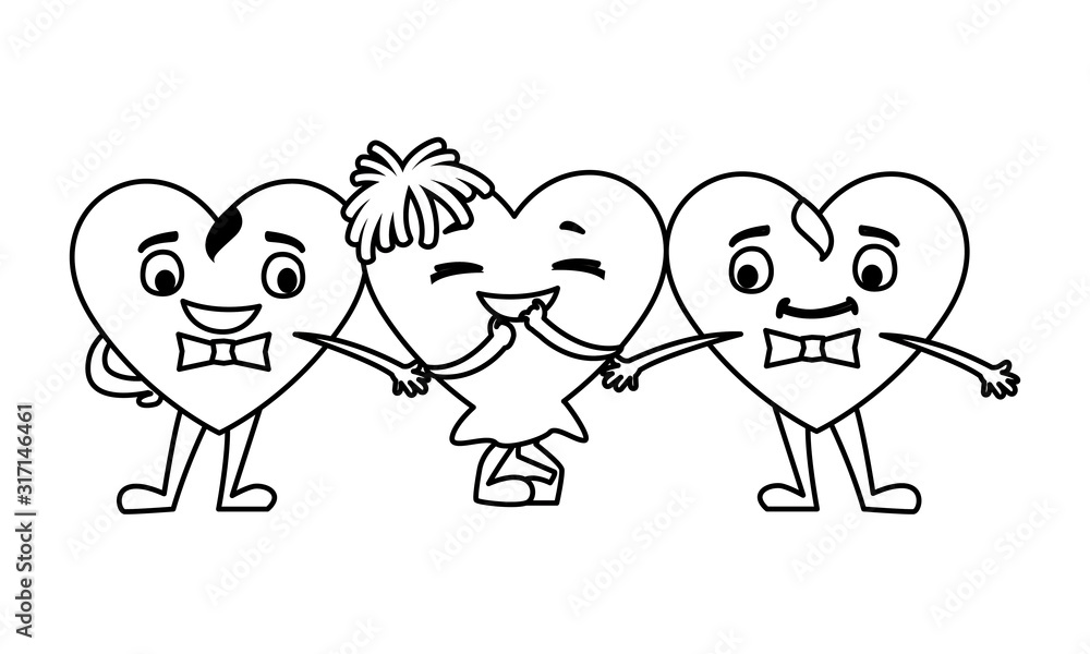 cheerful hearts , card valentines day cheerful hearts , card valentines day