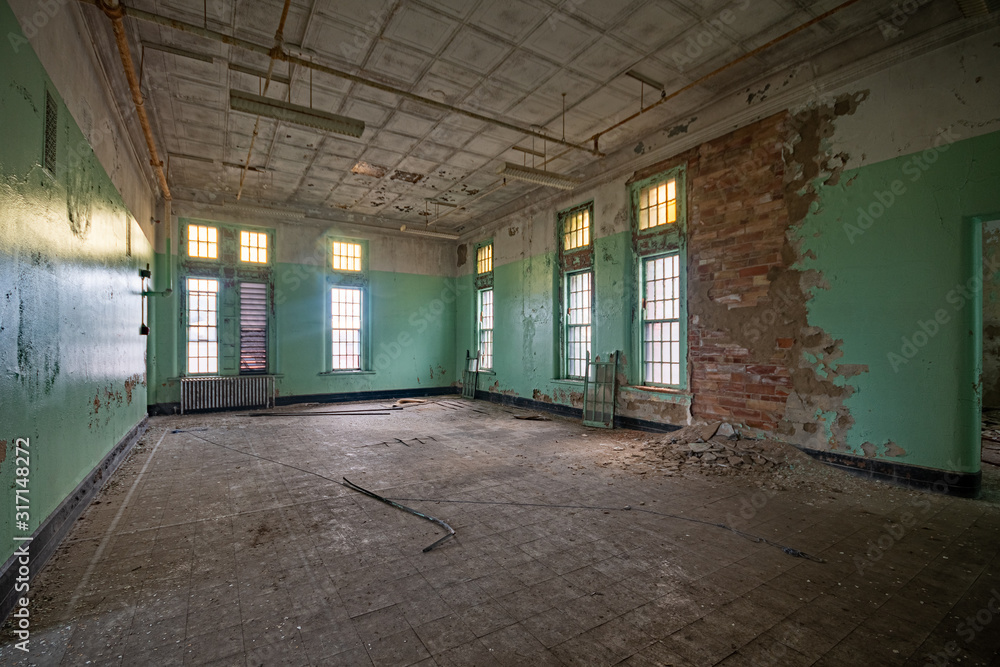 Abandoned State Hospital Insane Asylum
