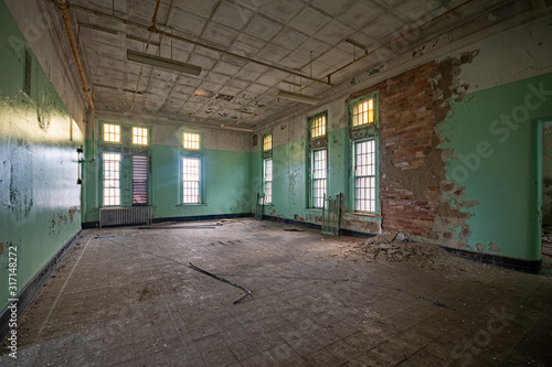 Abandoned State Hospital Insane Asylum