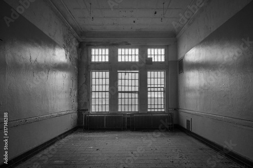 Foto Abandoned State Hospital Insane Asylum
