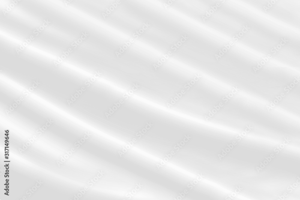 abstract background White cloth with soft waves. Texture and pattern. abstract background White cloth with soft waves. Texture and pattern.